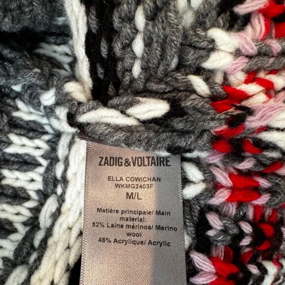 New without Tag - Zadig & Voltaire Ella Cardigan - Picture 8 of 12